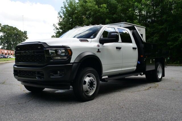 2024 Ram 5500 Tradesman / Knapheide Platform Body / Vanair Utility Truck! High Point NC