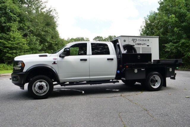 2024 Ram 5500 Tradesman / Knapheide Platform Body / Vanair Utility Truck! High Point NC