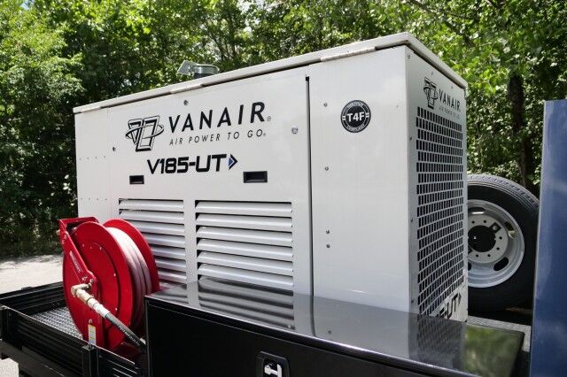 2024 Ram 5500 Tradesman / Knapheide Platform Body / Vanair Utility Truck! High Point NC