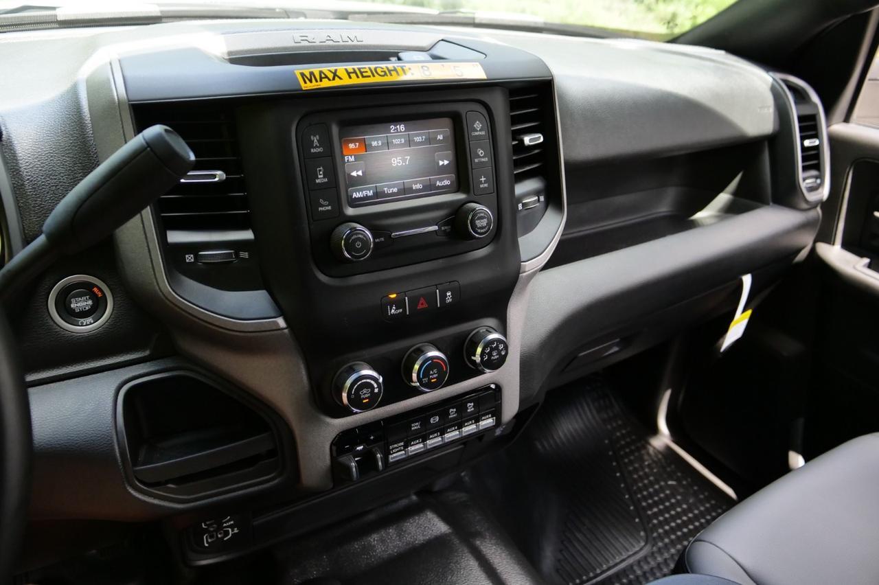 2024 Ram 5500 Tradesman / Knapheide Platform Body / Vanair Utility Truck! Lincolnton NC