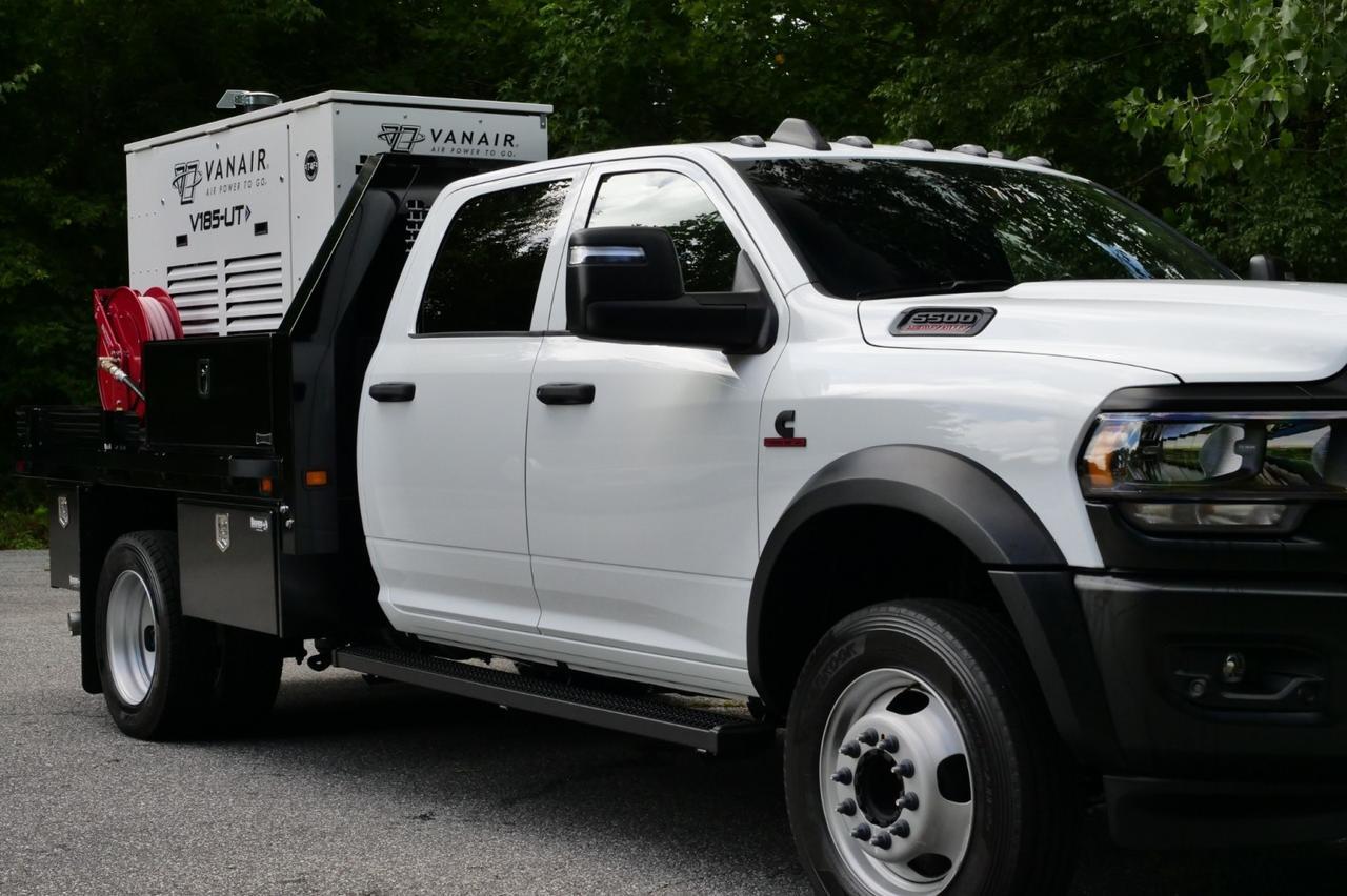 2024 Ram 5500 Tradesman / Knapheide Platform Body / Vanair Utility Truck! Lincolnton NC