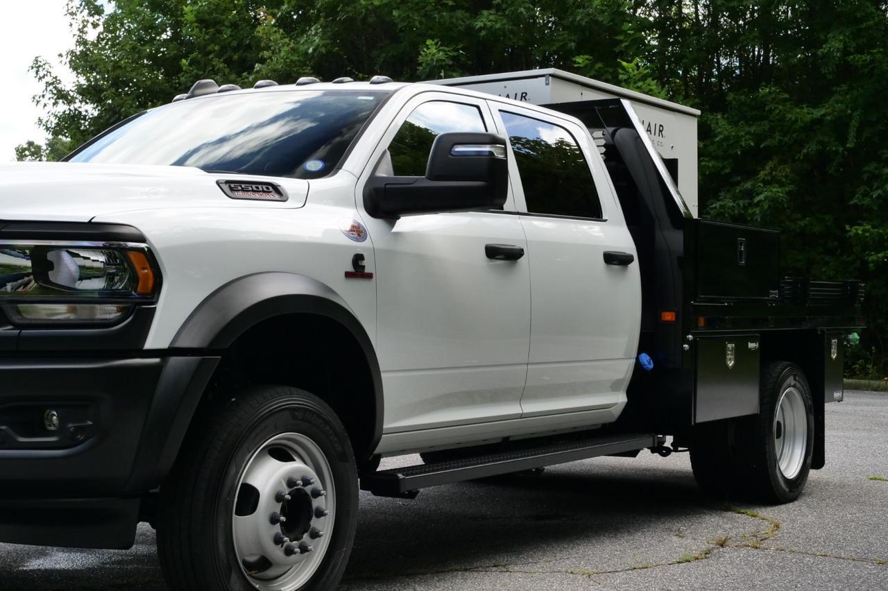 2024 Ram 5500 Tradesman / Knapheide Platform Body / Vanair Utility Truck! Lincolnton NC