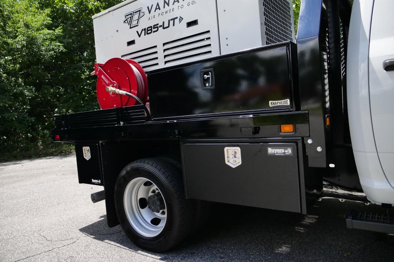 2024 Ram 5500 Tradesman / Knapheide Platform Body / Vanair Utility Truck! Lincolnton NC