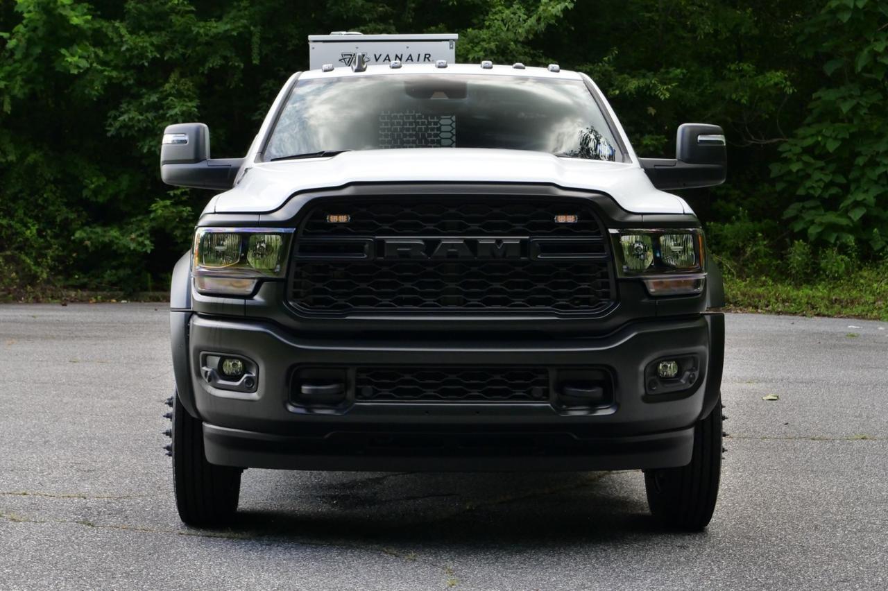2024 Ram 5500 Tradesman / Knapheide Platform Body / Vanair Utility Truck! Lincolnton NC