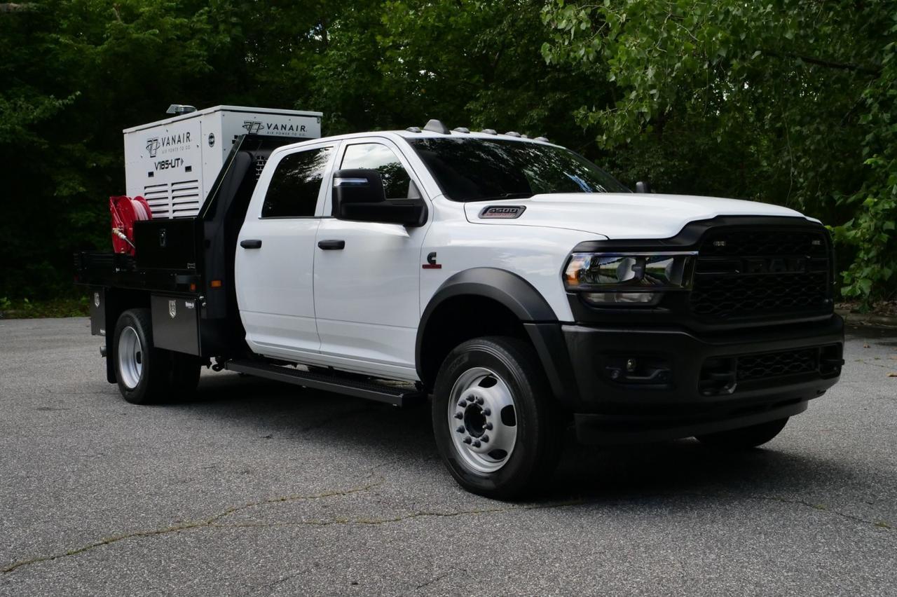 2024 Ram 5500 Tradesman / Knapheide Platform Body / Vanair Utility Truck! Lincolnton NC