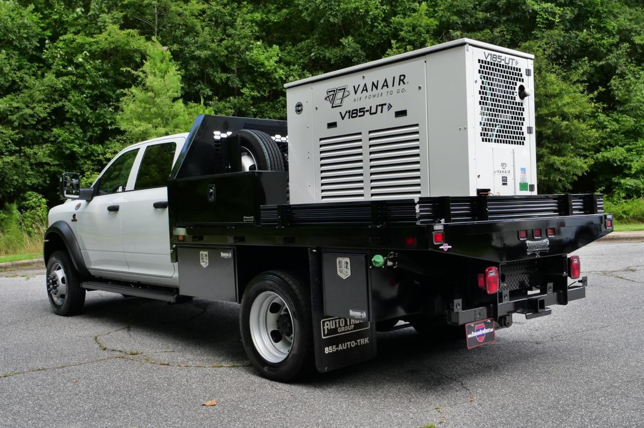 2024 Ram 5500 Tradesman / Knapheide Platform Body / Vanair Utility Truck! Lincolnton NC