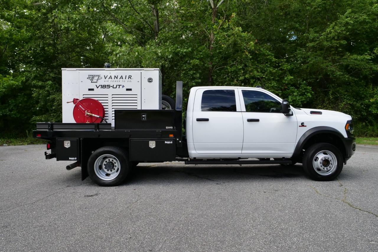 2024 Ram 5500 Tradesman / Knapheide Platform Body / Vanair Utility Truck! Lincolnton NC