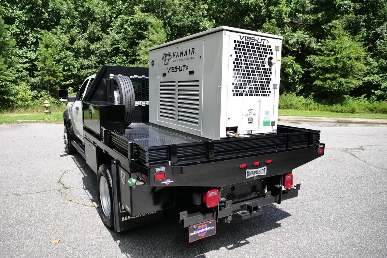 2024 Ram 5500 Tradesman / Knapheide Platform Body / Vanair Utility Truck! Lincolnton NC