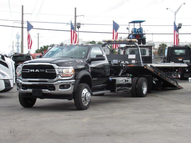 2024 Ram 5500SLT 20' Jerr-Dan Rollback Car Carrier Truck Miami FL