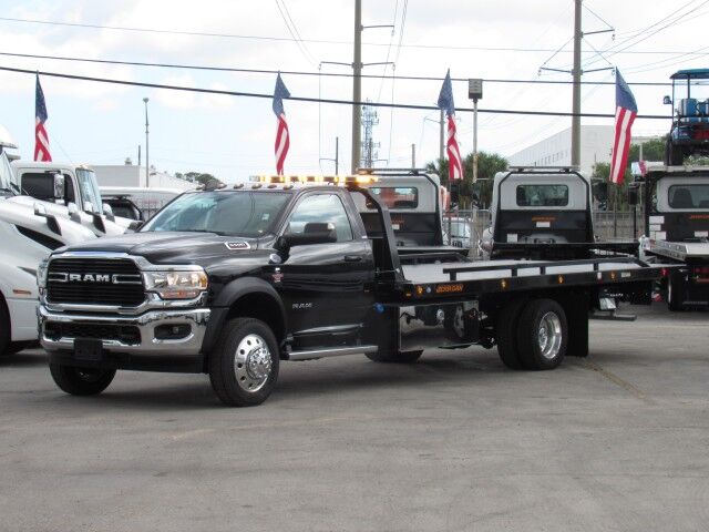 2024 Ram 5500SLT 20' Jerr-Dan Rollback Car Carrier Truck