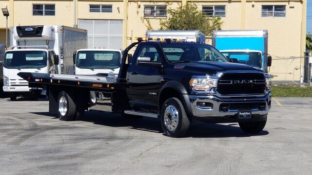 2024 Ram 5500SLT 22' Jerr-Dan Rollback Car Carrier Sharkbed Truck