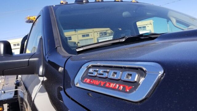 2024 Ram 5500SLT 22' Jerr-Dan Rollback Car Carrier Sharkbed Truck