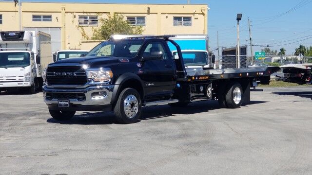 2024 Ram 5500SLT 22' Jerr-Dan Rollback Car Carrier Sharkbed Truck Miami FL