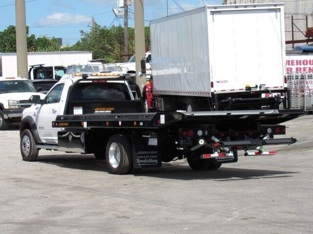 2024 Ram 5500SLT 22' Jerr-Dan Rollback Car Carrier Truck Miami FL