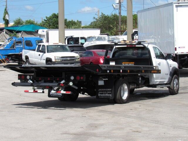 2024 Ram 5500SLT 22' Jerr-Dan Rollback Car Carrier Truck