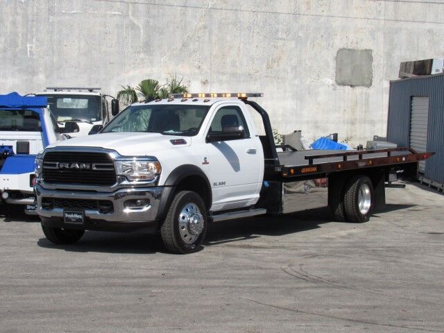 2024 Ram 5500SLT 22' Jerr-Dan Rollback Car Carrier Truck