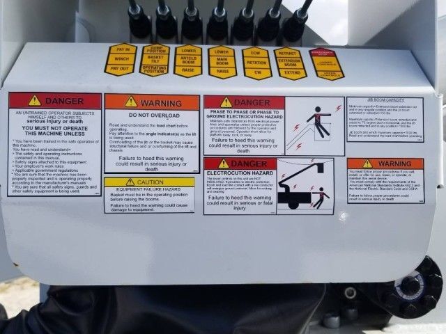 2024 Ram 5500SLT Dur-A-Lift DPM2-47DU 54' Working Height Bucket Truck Homestead FL