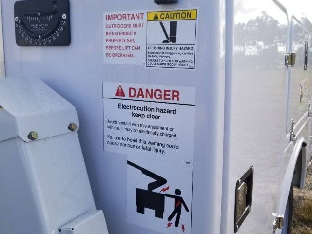 2024 Ram 5500SLT Dur-A-Lift DPM2-47DU 54' Working Height Bucket Truck Homestead FL