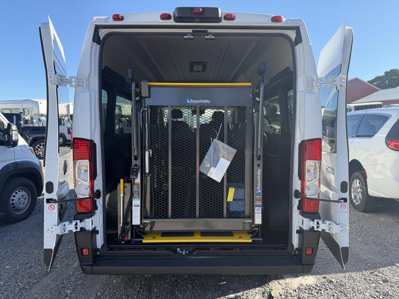 2024 Ram FR CONVERSIONS Tradesman Johnstown NY