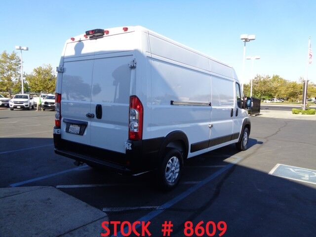 2024 Ram ProMaster 2500 ~ High Roof ~ Only 31K Miles! Rocklin CA