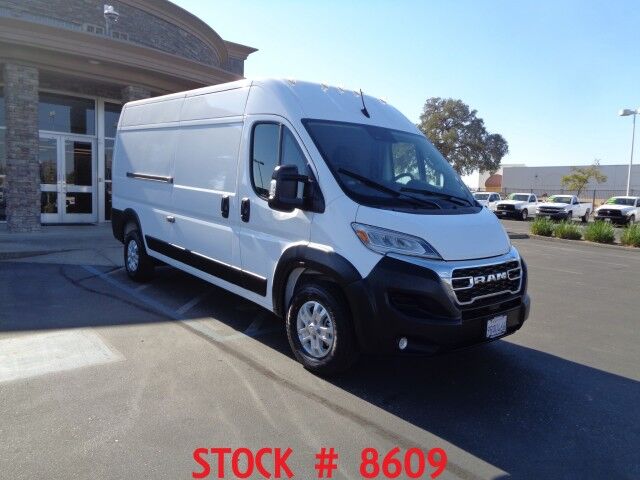2024 Ram ProMaster 2500 ~ High Roof ~ Only 31K Miles! Rocklin CA