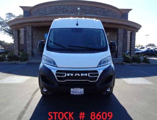 2024 Ram ProMaster 2500 ~ High Roof ~ Only 31K Miles! Rocklin CA