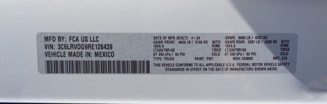 2024 Ram ProMaster 2500 ~ High Roof ~ Only 50K Miles! Rocklin CA