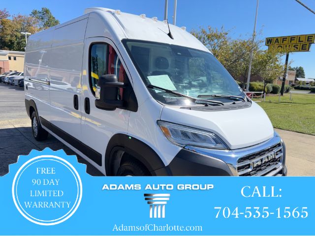 2024 Ram ProMaster 2500 Cargo Van SLT High Roof 159 WB