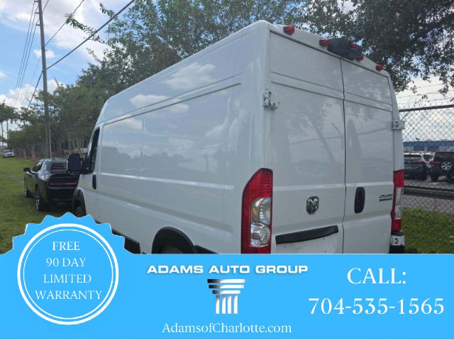 2024 Ram ProMaster 2500 Cargo Van Tradesman High Roof 136 WB w/Pass Seat