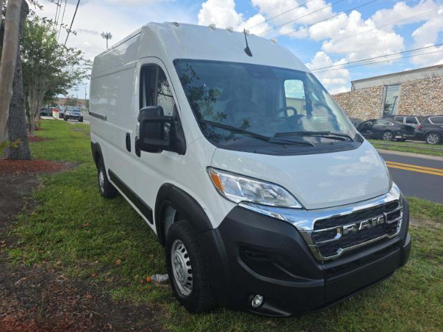 2024 Ram ProMaster 2500 Cargo Van Tradesman High Roof 136 WB w/Pass Seat Charlotte NC