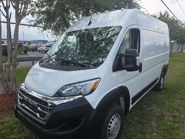 2024 Ram ProMaster 2500 Cargo Van Tradesman High Roof 136 WB w/Pass Seat