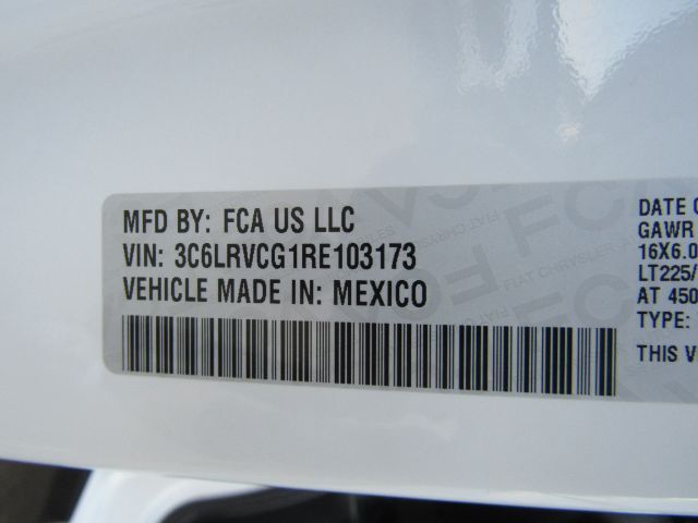 2024 Ram ProMaster 2500 Cargo Van Tradesman High Roof 136 WB w/Pass Seat Plano TX