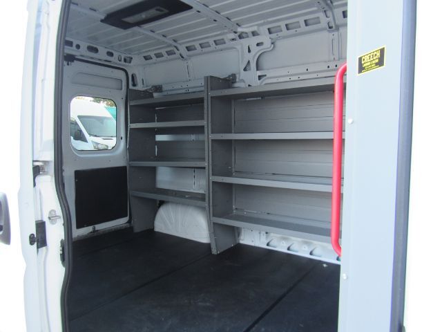 2024 Ram ProMaster 2500 Cargo Van Tradesman High Roof 136 WB w/Pass Seat Plano TX