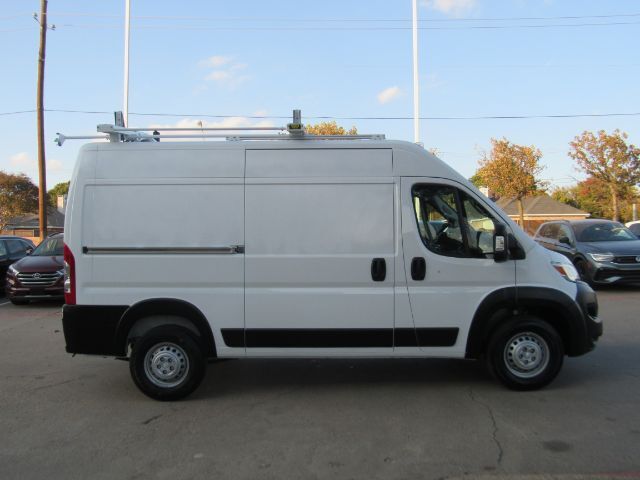 2024 Ram ProMaster 2500 Cargo Van Tradesman High Roof 136 WB w/Pass Seat Plano TX