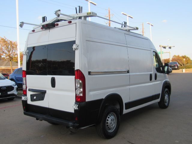 2024 Ram ProMaster 2500 Cargo Van Tradesman High Roof 136 WB w/Pass Seat Plano TX