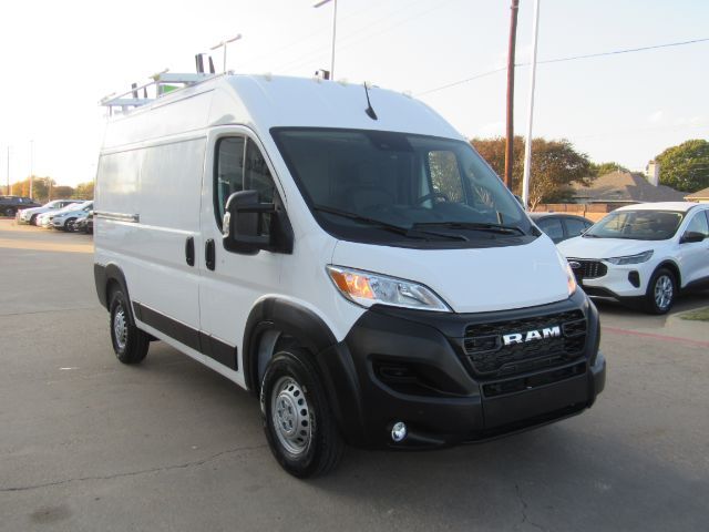 2024 Ram ProMaster 2500 Cargo Van Tradesman High Roof 136 WB w/Pass Seat