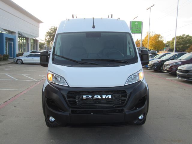 2024 Ram ProMaster 2500 Cargo Van Tradesman High Roof 136 WB w/Pass Seat