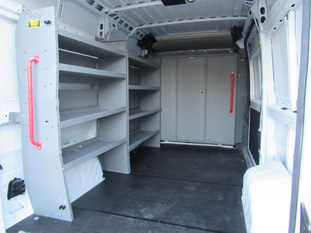 2024 Ram ProMaster 2500 Cargo Van Tradesman High Roof 136 WB w/Pass Seat Plano TX