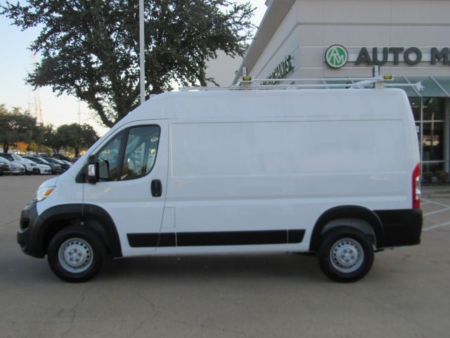 2024 Ram ProMaster 2500 Cargo Van Tradesman High Roof 136 WB w/Pass Seat Plano TX