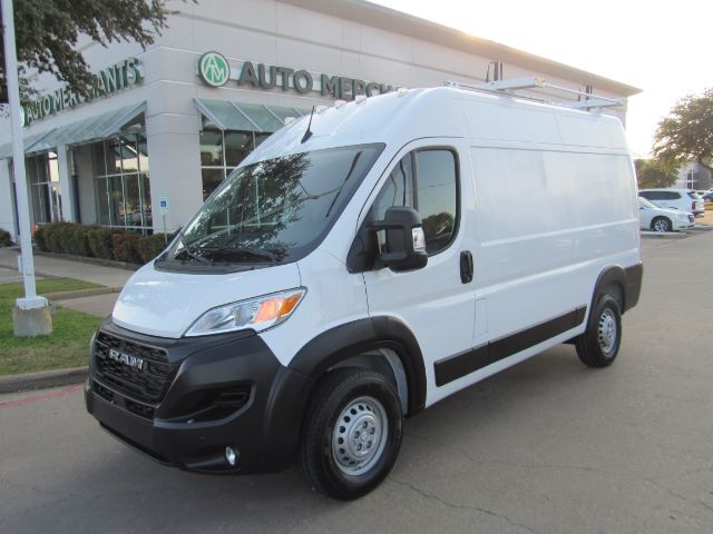 2024 Ram ProMaster 2500 Cargo Van Tradesman High Roof 136 WB w/Pass Seat