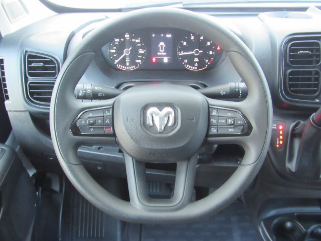 2024 Ram ProMaster 2500 Cargo Van Tradesman High Roof 136 WB w/Pass Seat Plano TX