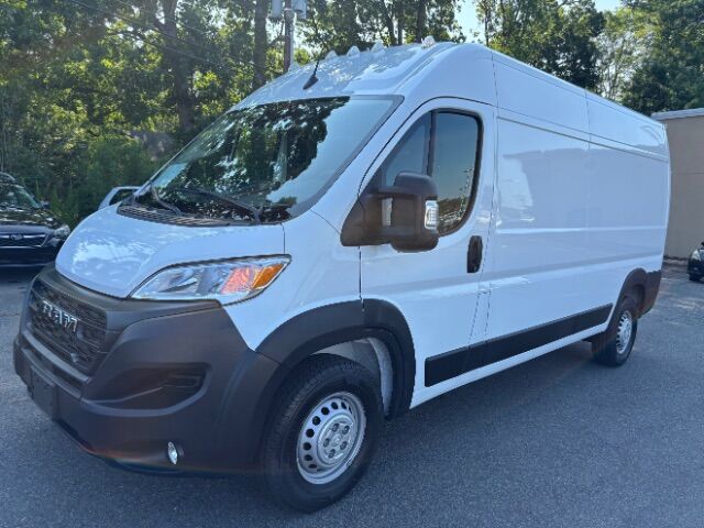 2024 Ram ProMaster 2500 Cargo Van Tradesman High Roof 159 WB w/Pass Seat