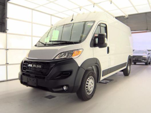2024 Ram ProMaster 2500 Cargo Van Tradesman High Roof 159 WB w/Pass Seat