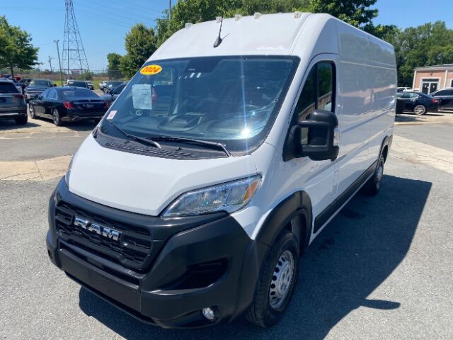 2024 Ram ProMaster 2500 Cargo Van Tradesman High Roof 159 WB w/Pass Seat