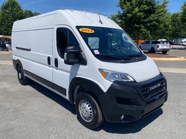 2024 Ram ProMaster 2500 Cargo Van Tradesman High Roof 159 WB w/Pass Seat Charlotte NC