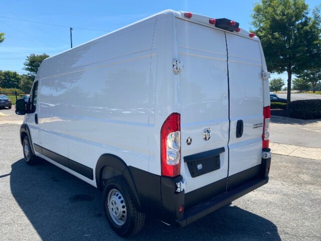 2024 Ram ProMaster 2500 Cargo Van Tradesman High Roof 159 WB w/Pass Seat Charlotte NC