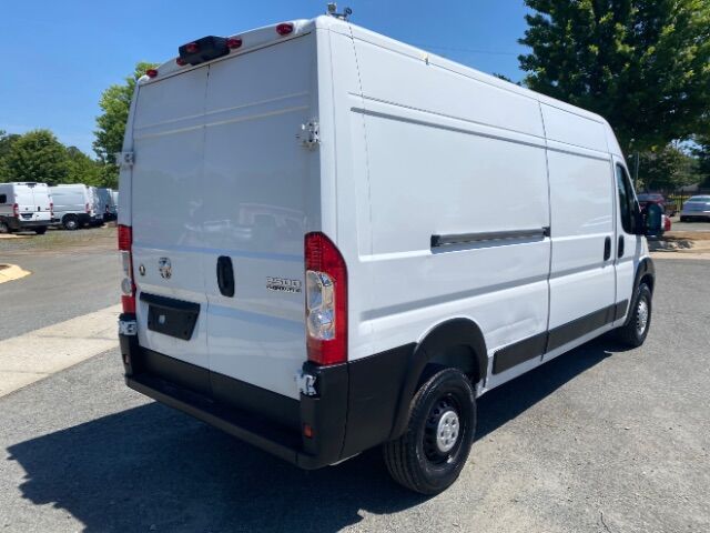2024 Ram ProMaster 2500 Cargo Van Tradesman High Roof 159 WB w/Pass Seat Charlotte NC
