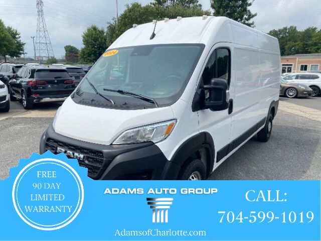 2024 Ram ProMaster 2500 Cargo Van Tradesman High Roof 159 WB w/Pass Seat