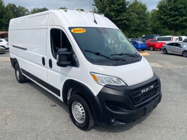 2024 Ram ProMaster 2500 Cargo Van Tradesman High Roof 159 WB w/Pass Seat Charlotte NC