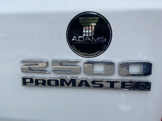 2024 Ram ProMaster 2500 Cargo Van Tradesman High Roof 159 WB w/Pass Seat Charlotte NC